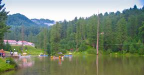 Banjosa Lake Rawalakot, Azad Kashmir.