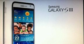 Samsung Introduces the GALAXY S III smartphone
