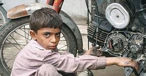 215 million children worldwide are involved in child labour