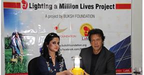 Buksh Foundation to “Light a Million Lives” in Myanmar