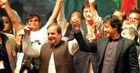 Javed Hashmi and Imran Never Hit It
