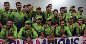 Pakistan move to top spot in ICC T20 rankings