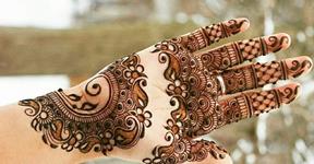 Beautiful Eid Mehndi Designs for Hands