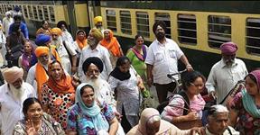 Indian authorities stopping Sikh pilgrims from traveling to Pakistan