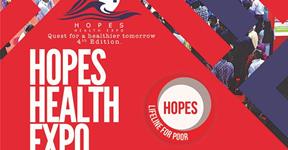 Thousands attend HOPES fourth health expo in Karachi