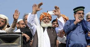 Azadi March Plan B: JUI-F ends Islamabad sit-in, announces countrywide protest