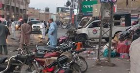 Blast targeting police vehicle kills at least four in Quetta