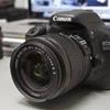 Canon 550d with 18-55