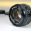 Canon 50 mm f 1.4 Lens Manual Focus Minolta For Sale