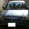 Civic Cyprus Blue - Honda 2004 Exi For Sale