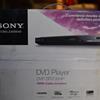 Sony DVD player! brand new 