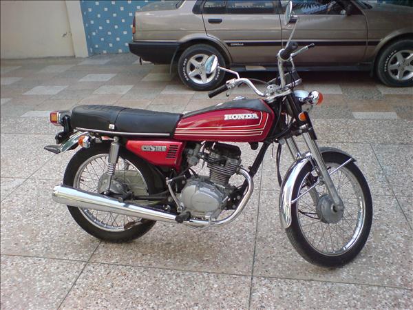 Honda 125 s 1980 #6