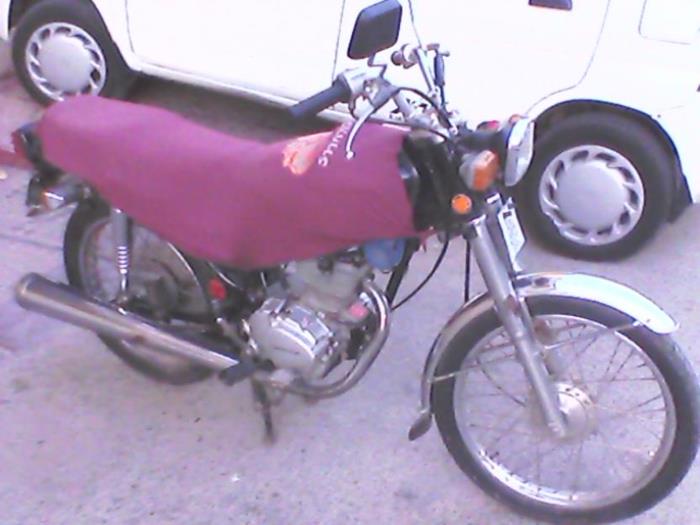 For sale Honda CG125, Orignal Paint 89 Model, Karachi number, New