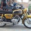 Honda 175cc Golden color For Sale