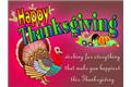 Happy thanksgiving wishing for everything that make you happiest