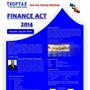Workshop on FINANCE ACT, 2014