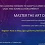 'Master the Art of Selling' Workshop