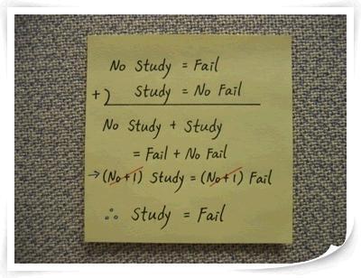 Study Fail Proof