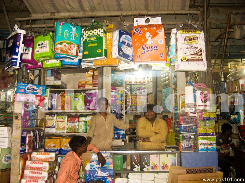 wholesale market in karachi