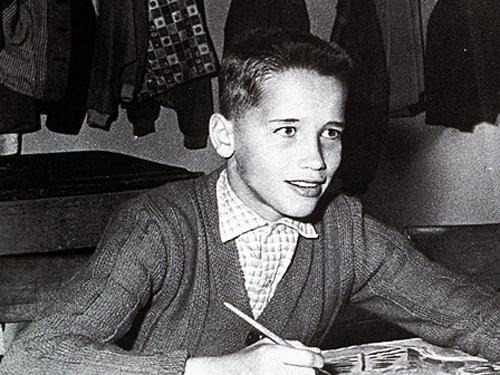 arnold schwarzenegger childhood photos. *Arnold Schwarzenegger