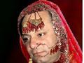 Nawaz Sharif in Bride Look Up