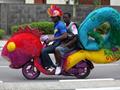 An Amazing Colorful Ride