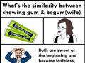 Begum and Chew Gum