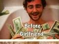 before after girlfriend