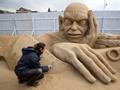 Amazing Sand Sculpture Picture