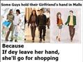 Guy''s Hold Their Girl Friend''s Hand