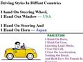 Driving Style In Different Countries