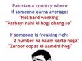 People Thinking In Pakistan