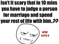 To Judge A Life Partner