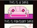 Pakistani Sofa