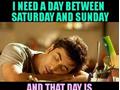 Day Between Saturday And Sunday