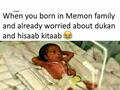 Born In Memon Family