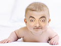 Sweet Funny Baby Mr Bean