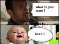 funny baby shock