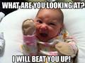 funny Angry Baby