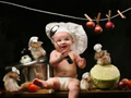 Funny Baby Cooking