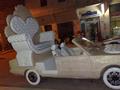 funny wedding car