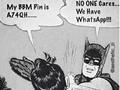 BBM And Whatsapp-The Social Media