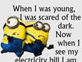Scared Of Electricity Bills