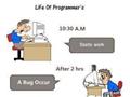 Life Of A Programmer