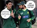 Pak team funny comments