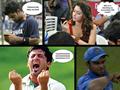 funny cricketers photo