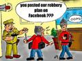 Robbery Plan Facebook Status