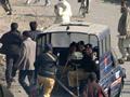 Pakistan Police Fallen Down from Pol