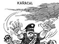 Pakistan Police Cartoon
