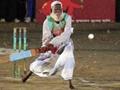 Baba G playing Cricket